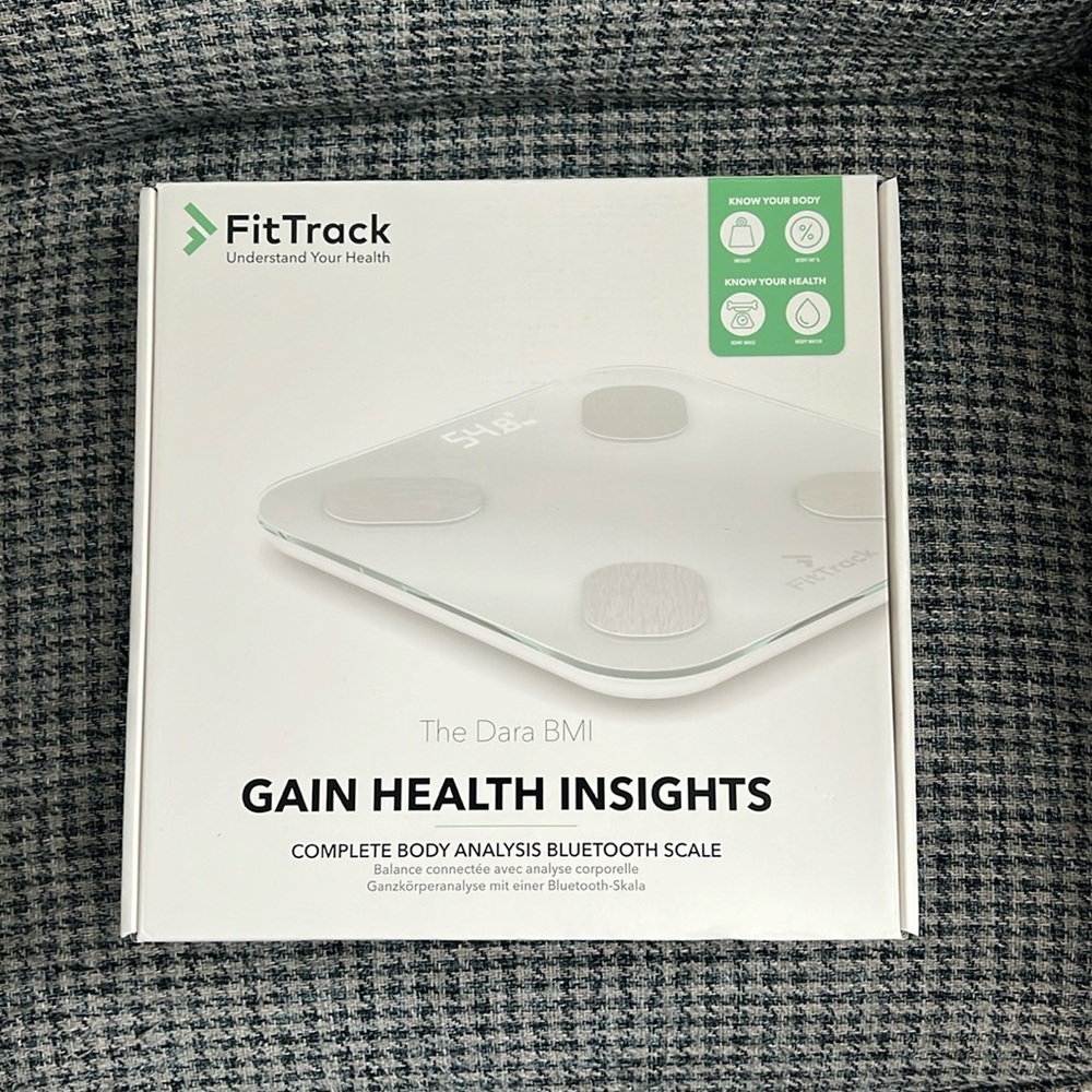 FitTrack Smart Body Composition Monitoring Scale
